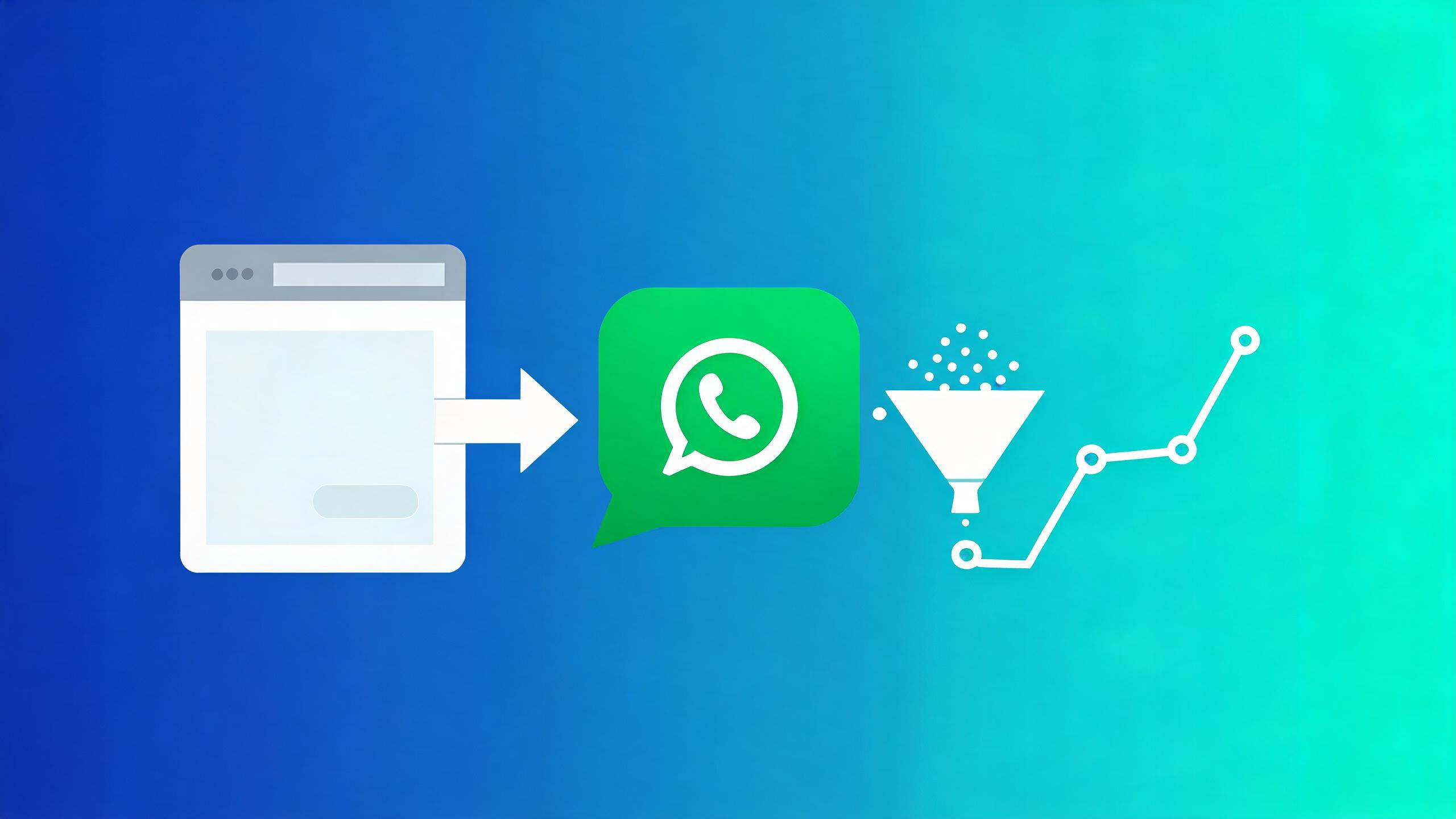 Google询盘落地WhatsApp承接配图