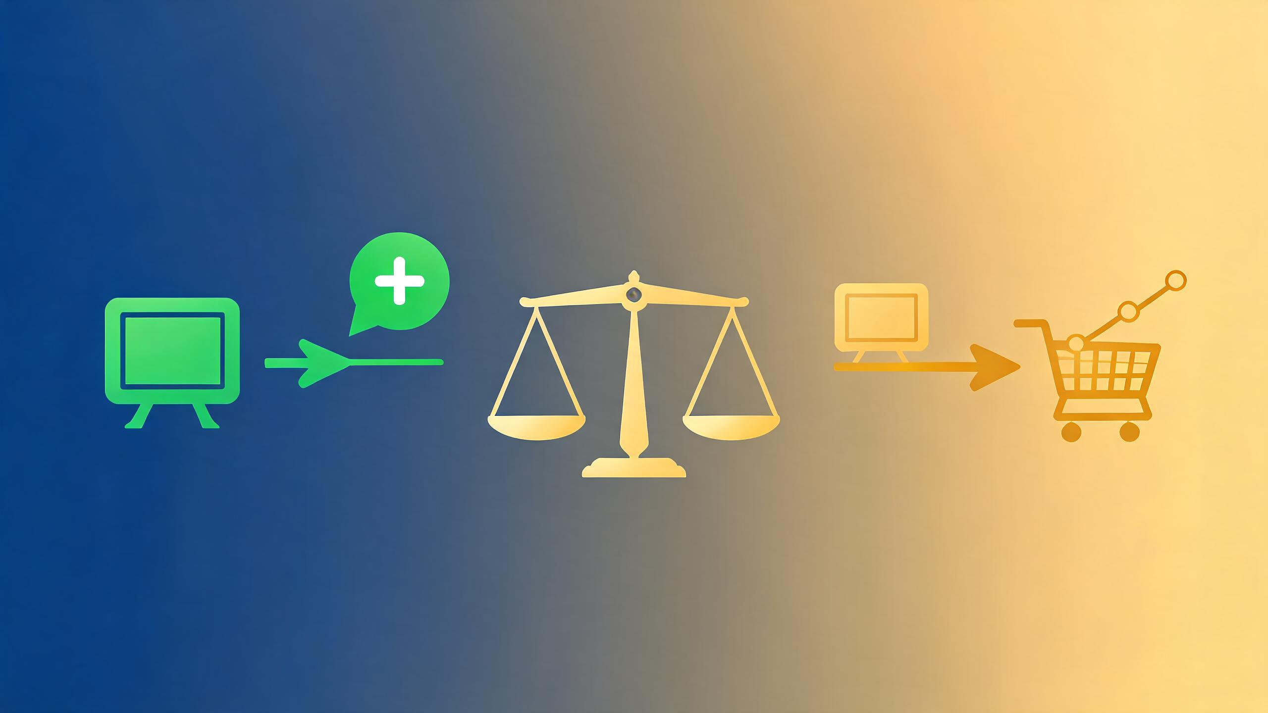LINE广告投放类型选择配图