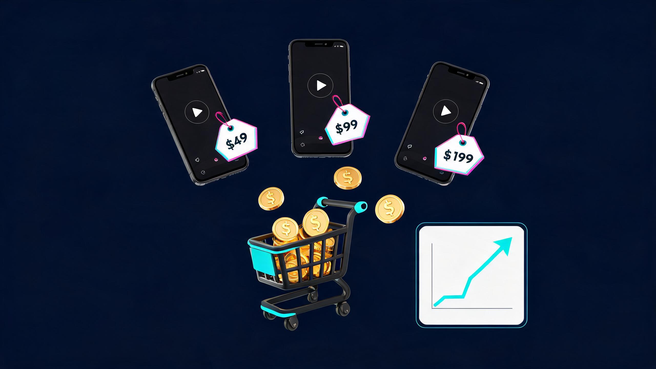 TikTok广告户价格配图