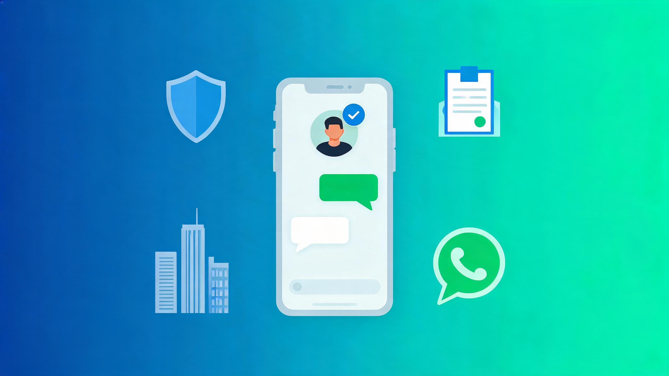 WhatsApp蓝标实测复盘配图