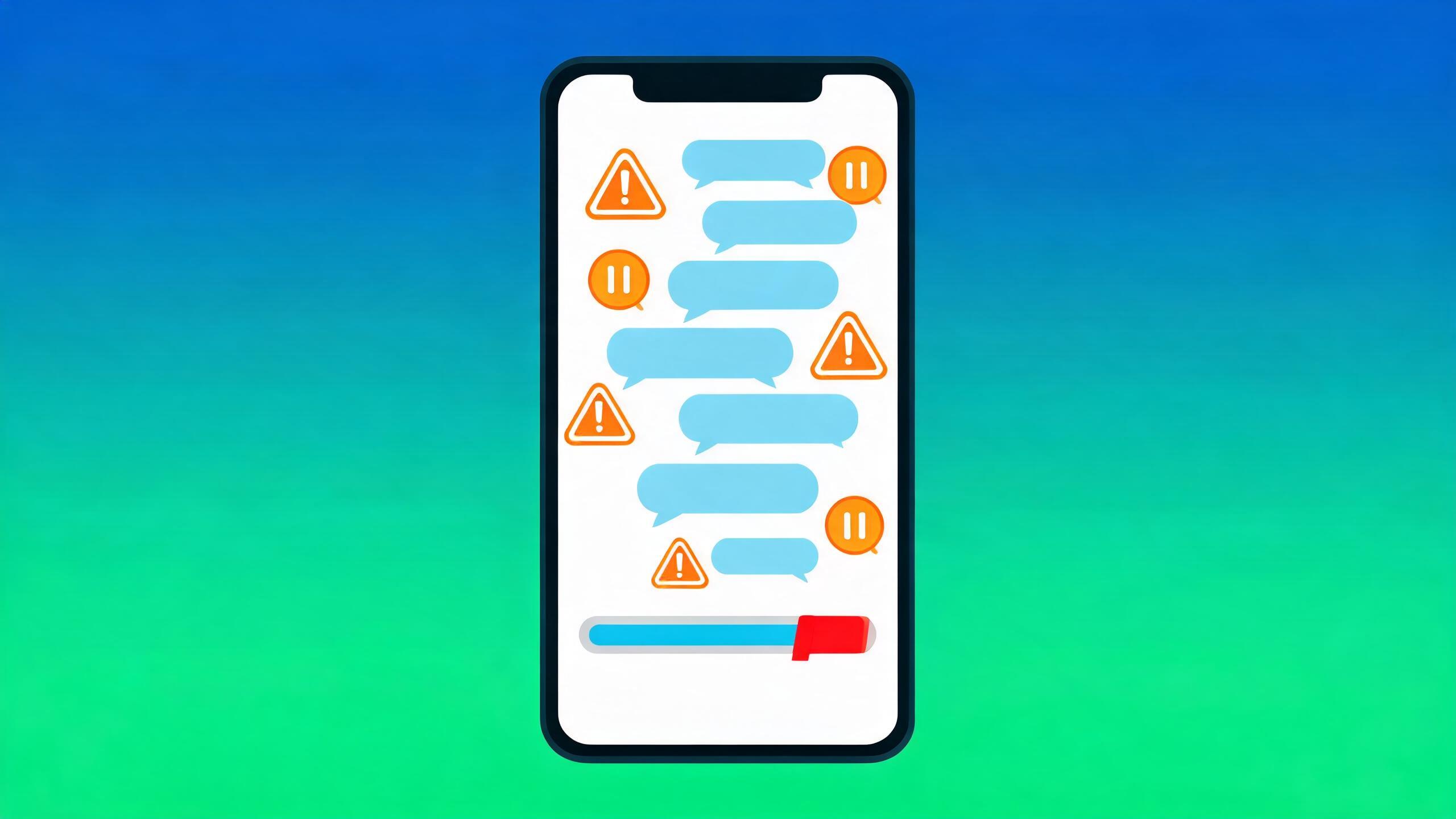 WhatsApp群发限号预警配图